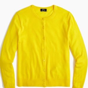 J Crew Featherweight Cardigan